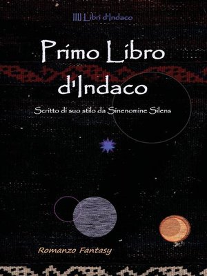 cover image of Primo libro d'indaco